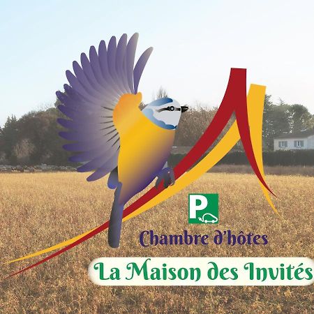 La Maison Des Invites Pernes-les-Fontaines Bagian luar foto