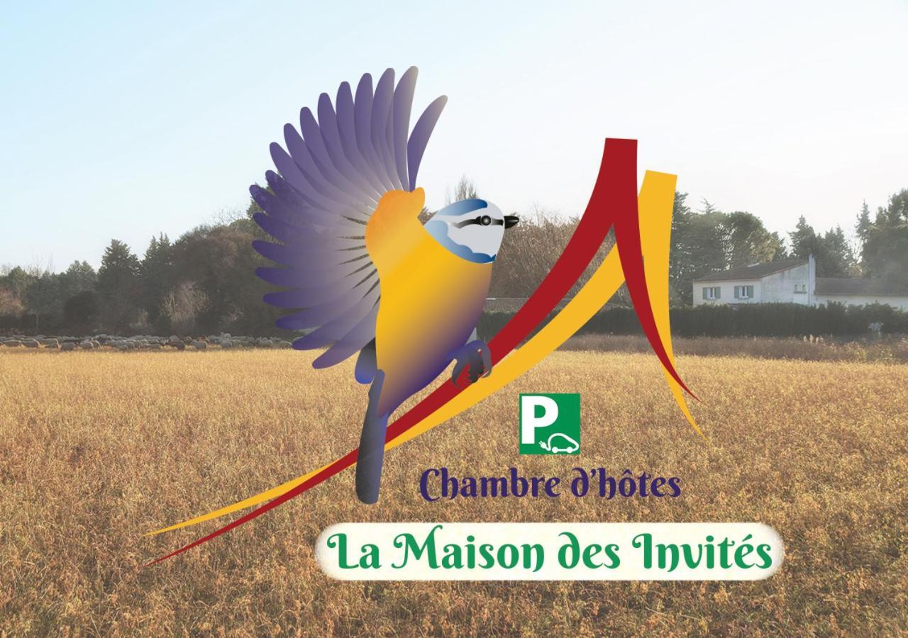 La Maison Des Invites Pernes-les-Fontaines Bagian luar foto